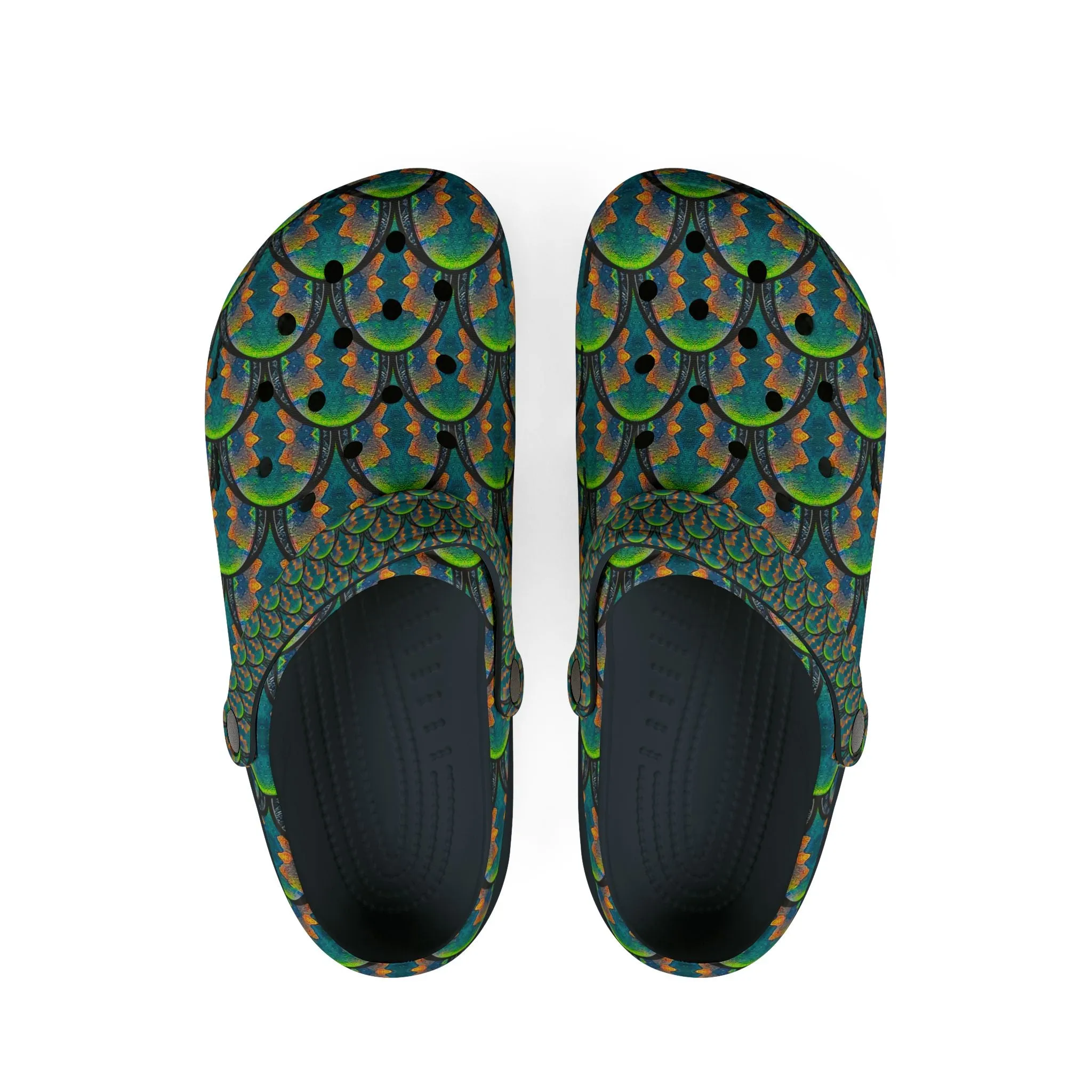 Foam Clogs (His/Virilis, Her/Muliebris)(Opal Skies Cantus Primus) RJSTHs2024 RJS