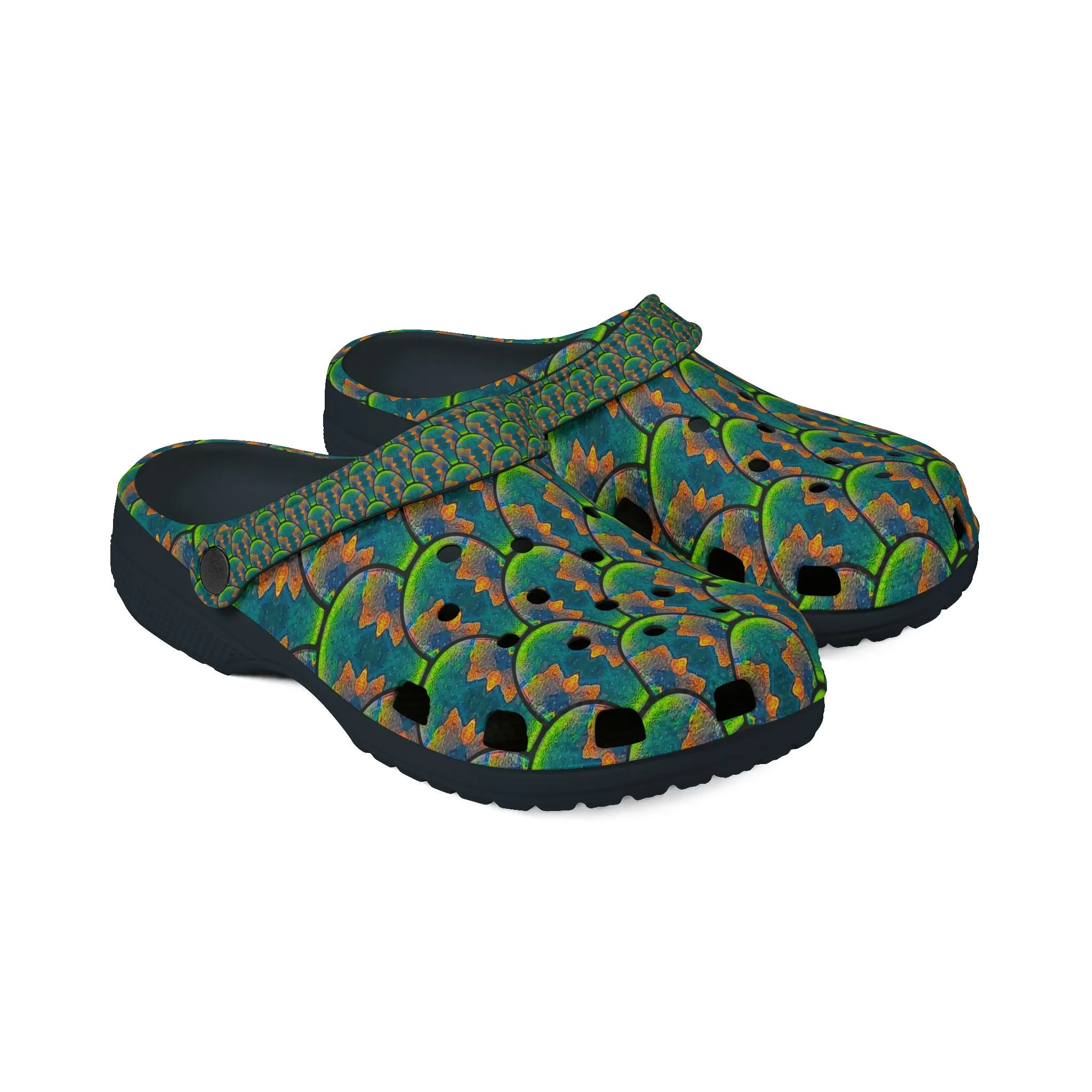 Foam Clogs (His/Virilis, Her/Muliebris)(Opal Skies Cantus Primus) RJSTHs2024 RJS