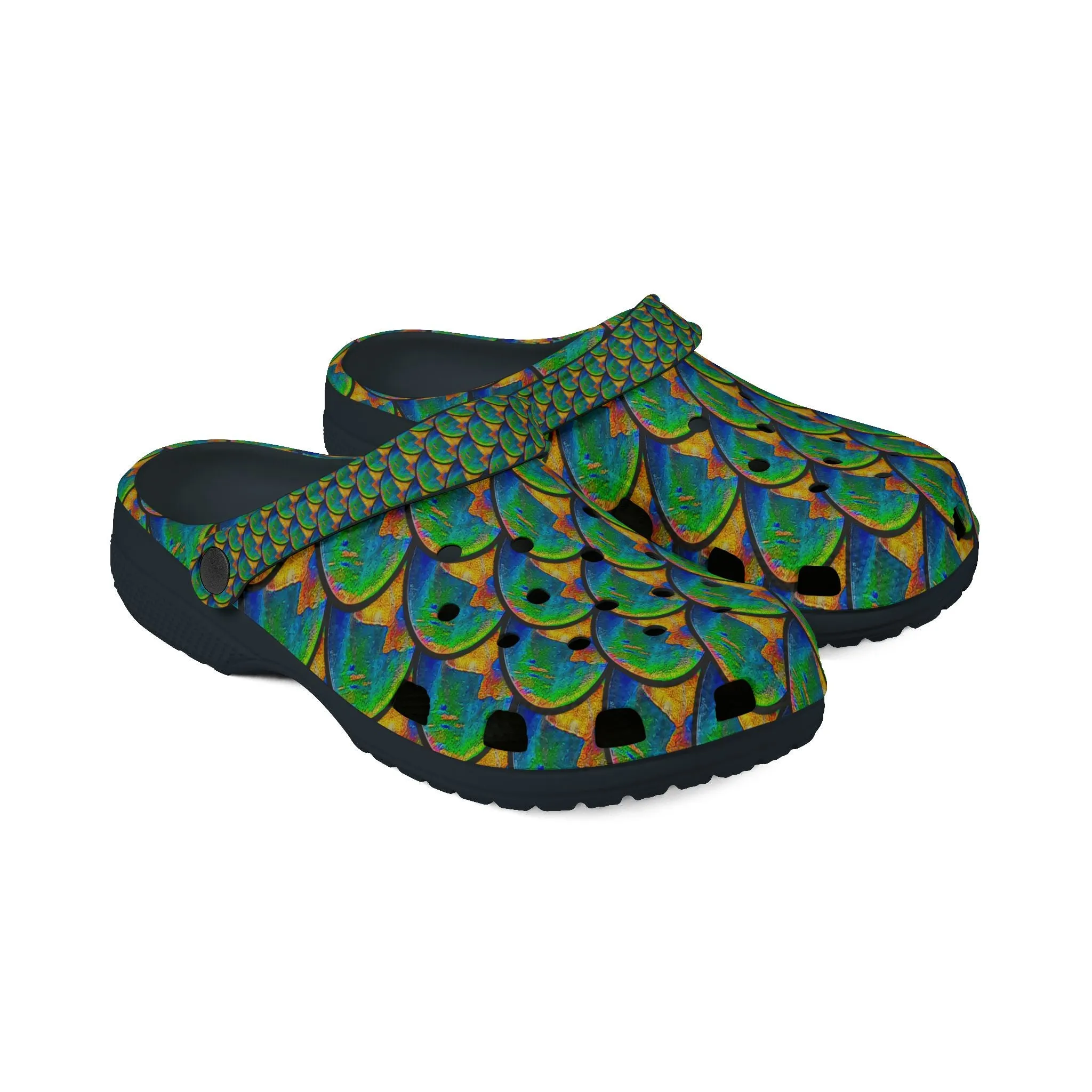 Foam Clogs (His/Virilis, Her/Muliebris)(Opal Skies Cantus Primus) RJSTHs2024 RJS
