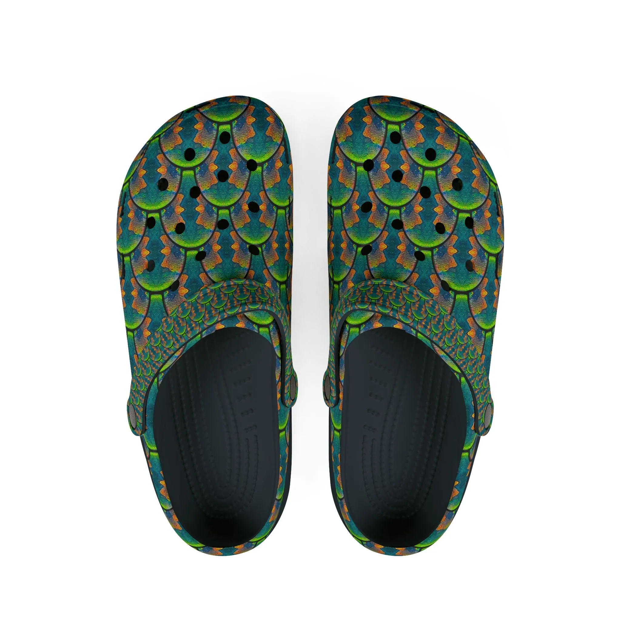 Foam Clogs (His/Virilis, Her/Muliebris)(Opal Skies Cantus Primus) RJSTHs2024 RJS