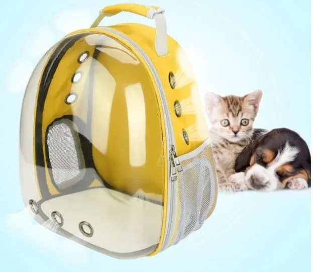 Full Transparent Cat Backpack