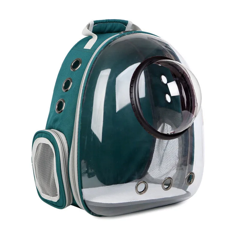 Full Transparent Cat Backpack