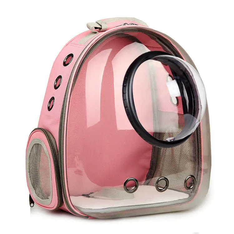 Full Transparent Cat Backpack