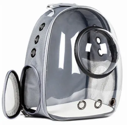Full Transparent Cat Backpack