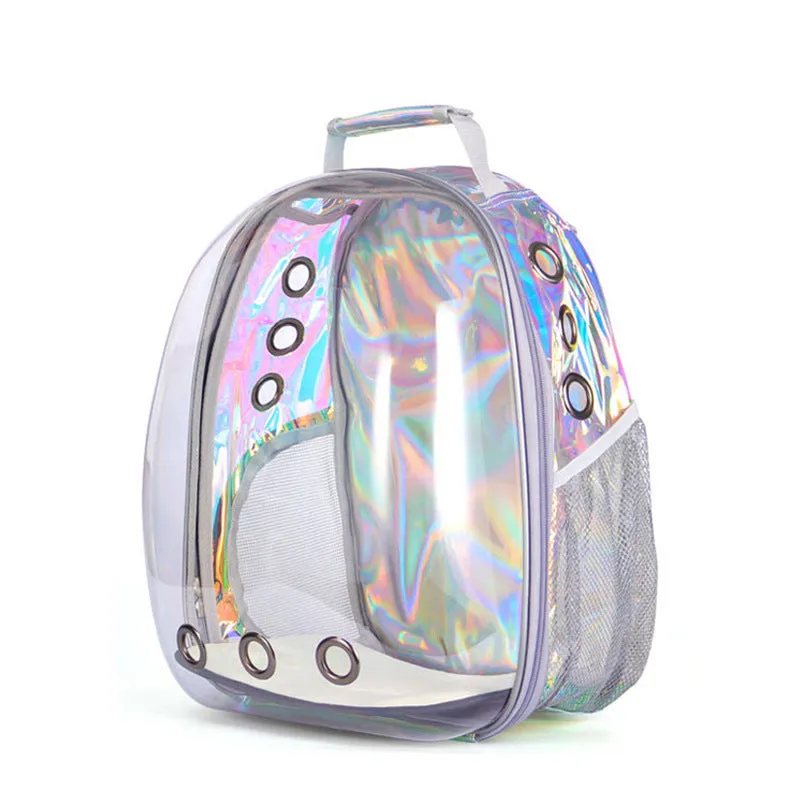 Full Transparent Cat Backpack