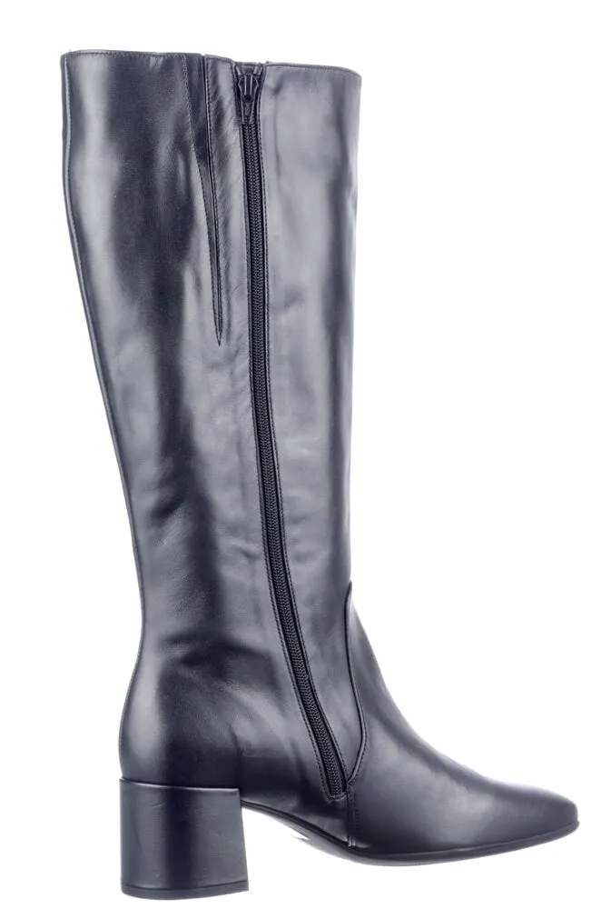 GABOR 92.987.57 TALL BOOT BLACK