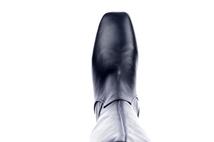 GABOR 92.987.57 TALL BOOT BLACK