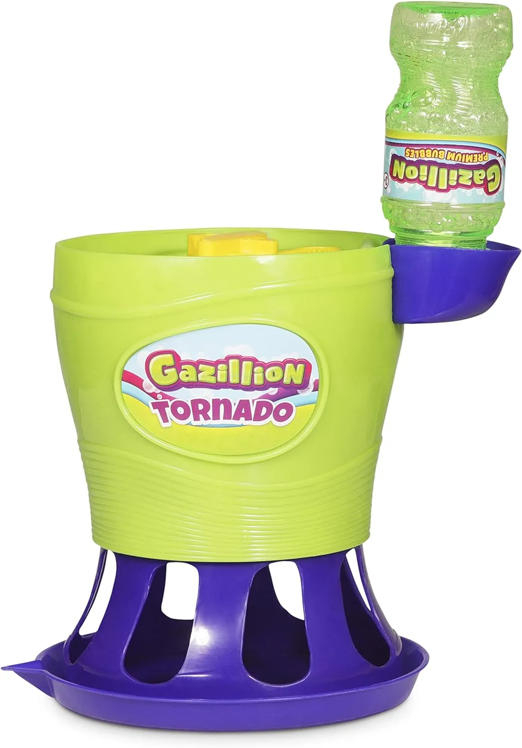 Gazillion Bubble Blaster: 4500  Bubbles/Min! Super Easy, Includes Free Solution – Kids' Favorite for Birthday Parties & Backyard Fun!