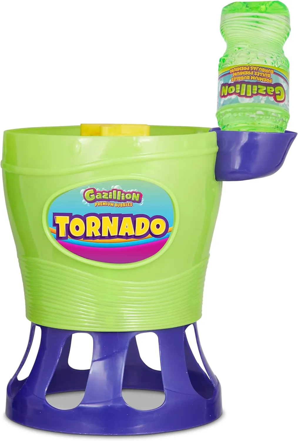 Gazillion Bubble Blaster: 4500  Bubbles/Min! Super Easy, Includes Free Solution – Kids' Favorite for Birthday Parties & Backyard Fun!