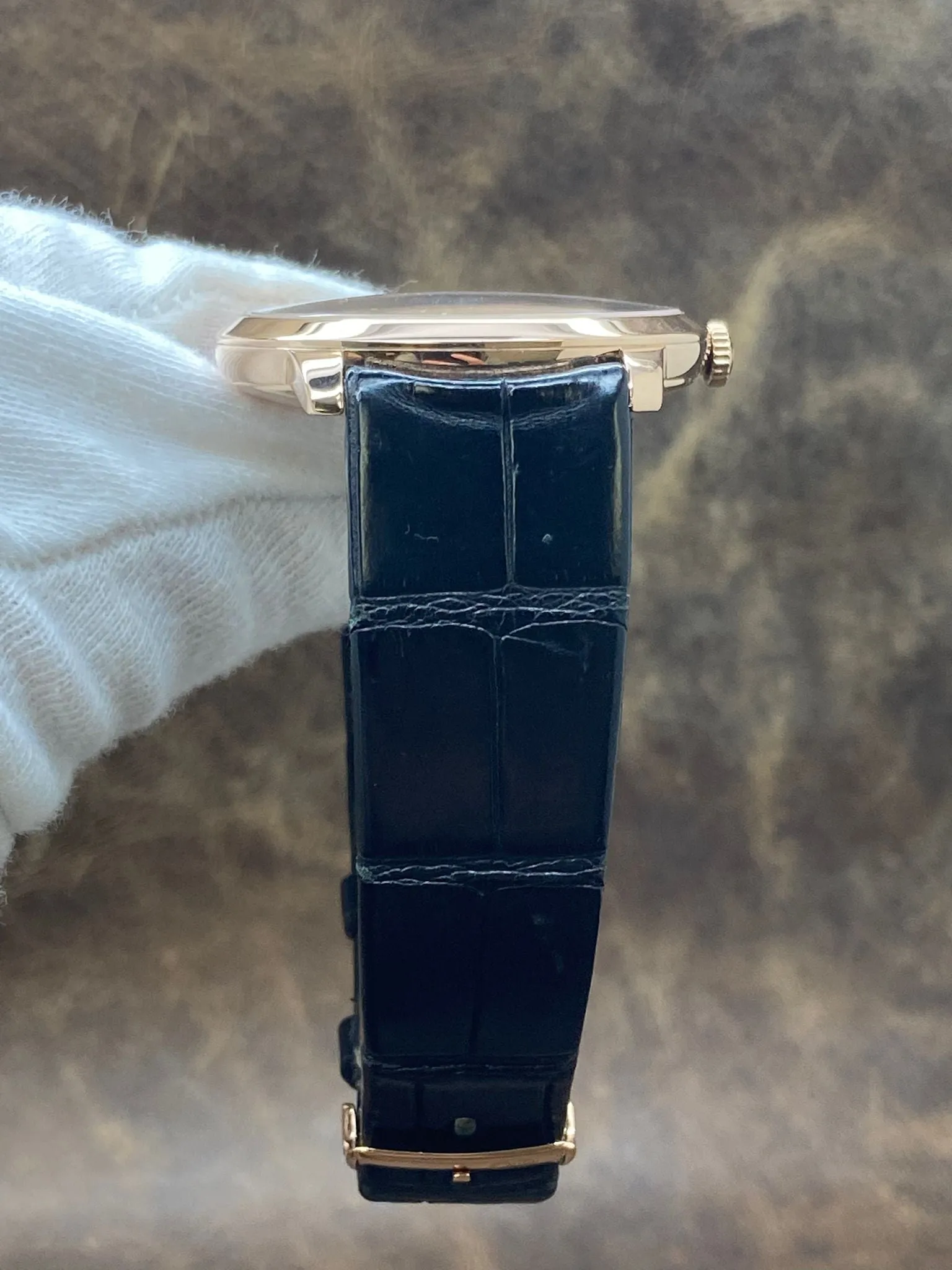 Girard Perregaux 1966 Classique 38mm 18K Rose Gold FACTORY Warranty 49525-52-131-BK6A Silver Opaline Dial Automatic Men's Watch