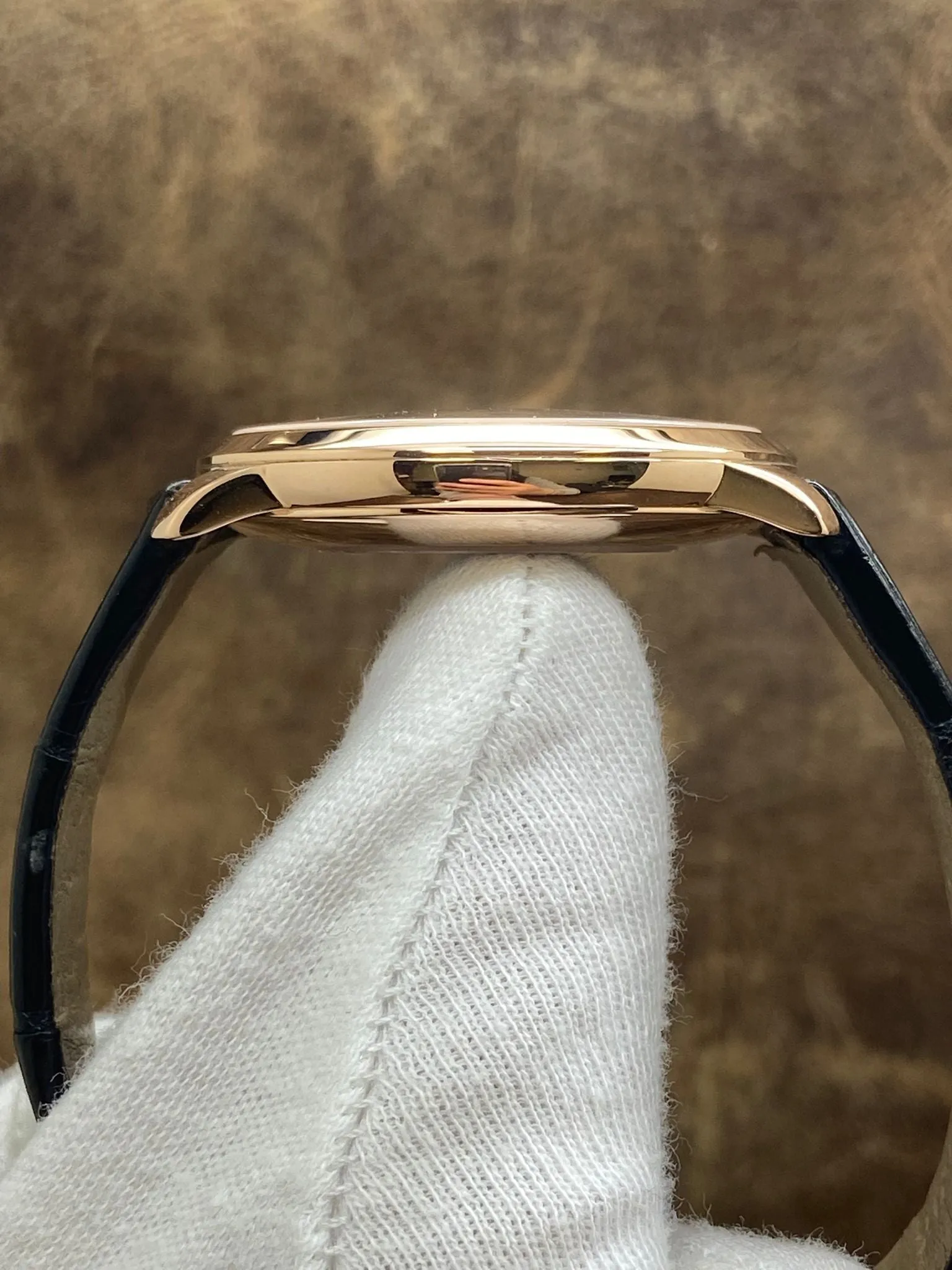 Girard Perregaux 1966 Classique 38mm 18K Rose Gold FACTORY Warranty 49525-52-131-BK6A Silver Opaline Dial Automatic Men's Watch