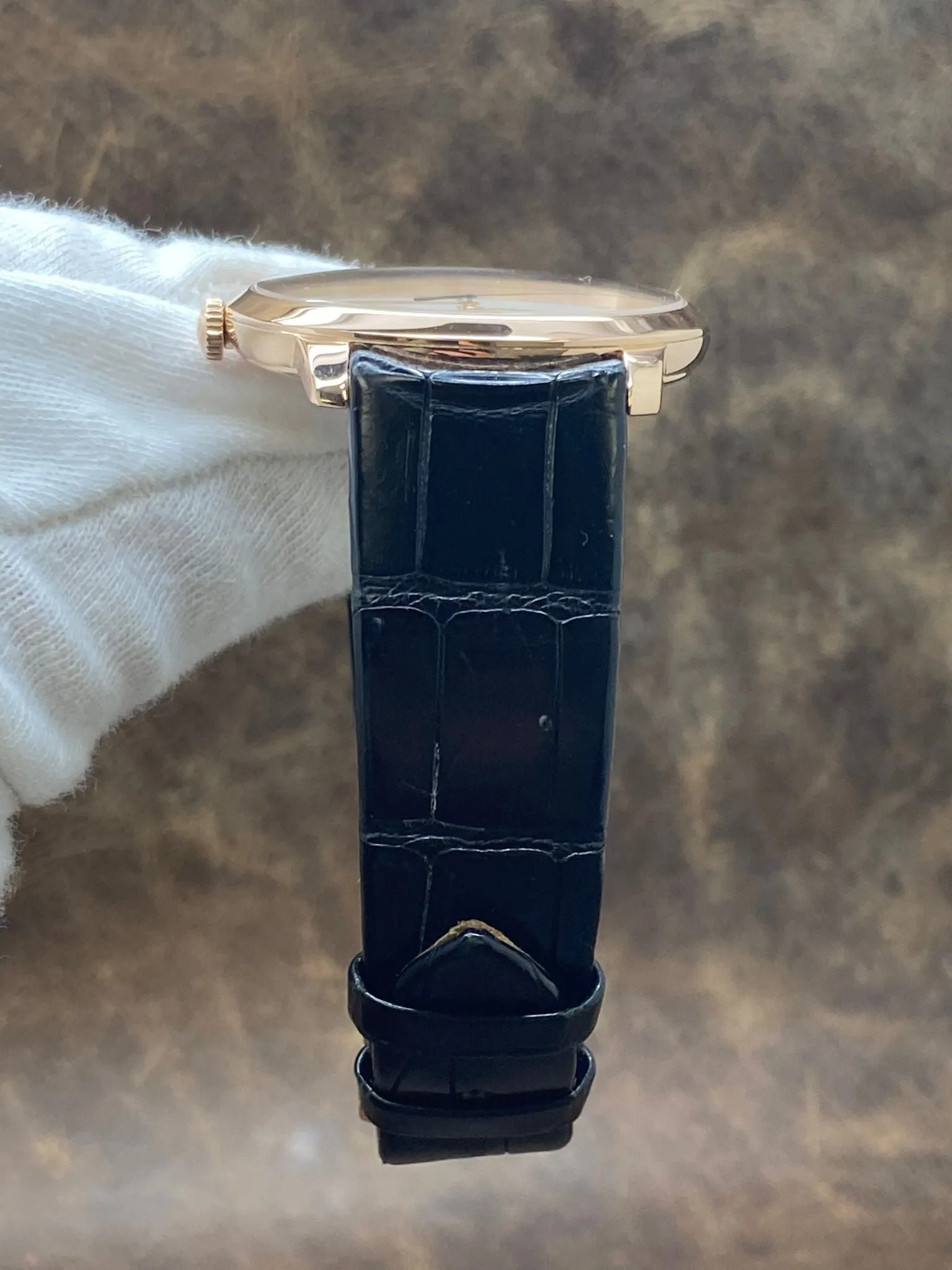 Girard Perregaux 1966 Classique 38mm 18K Rose Gold FACTORY Warranty 49525-52-131-BK6A Silver Opaline Dial Automatic Men's Watch