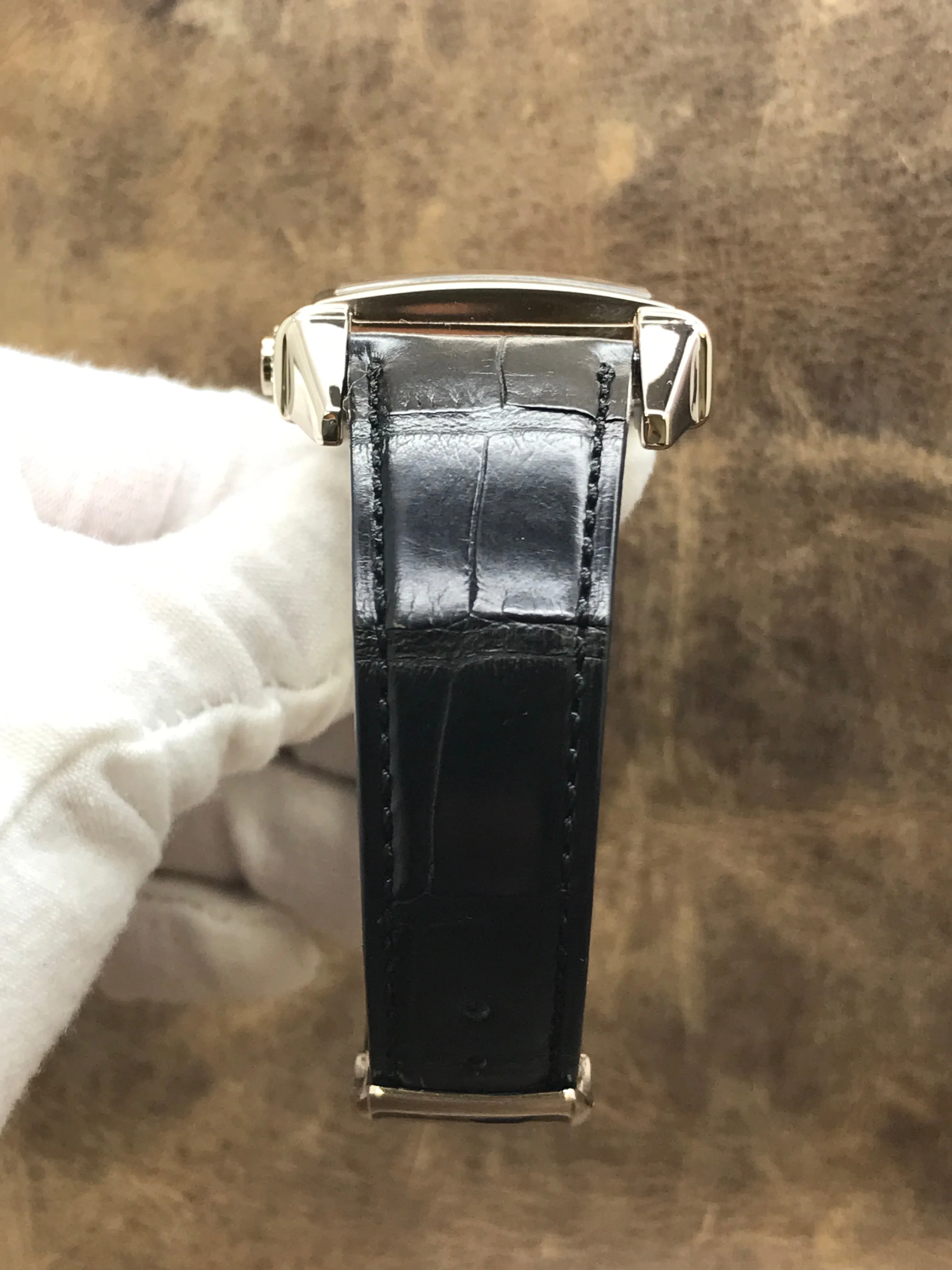 Girard Perregaux Vintage 1945 25850 Grey Dial Automatic Men's Watch