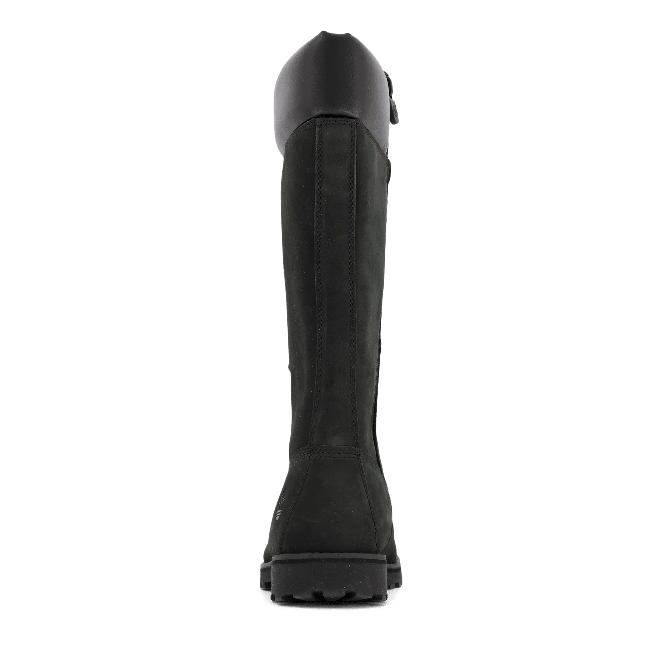 Girls Classic Tall Lace Up Wit Black