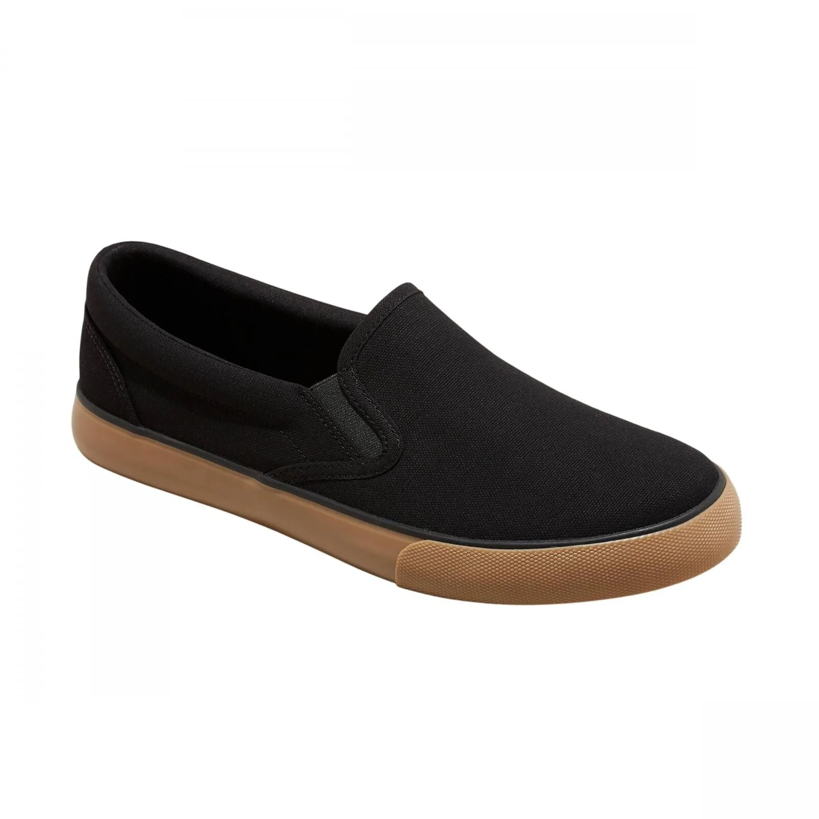 Goodfellow & Co Mens Phillip Slip On Low Top Sneakers 85693107 Black 10