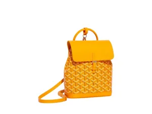 Goyard Alpin Mini Backpack Yellow