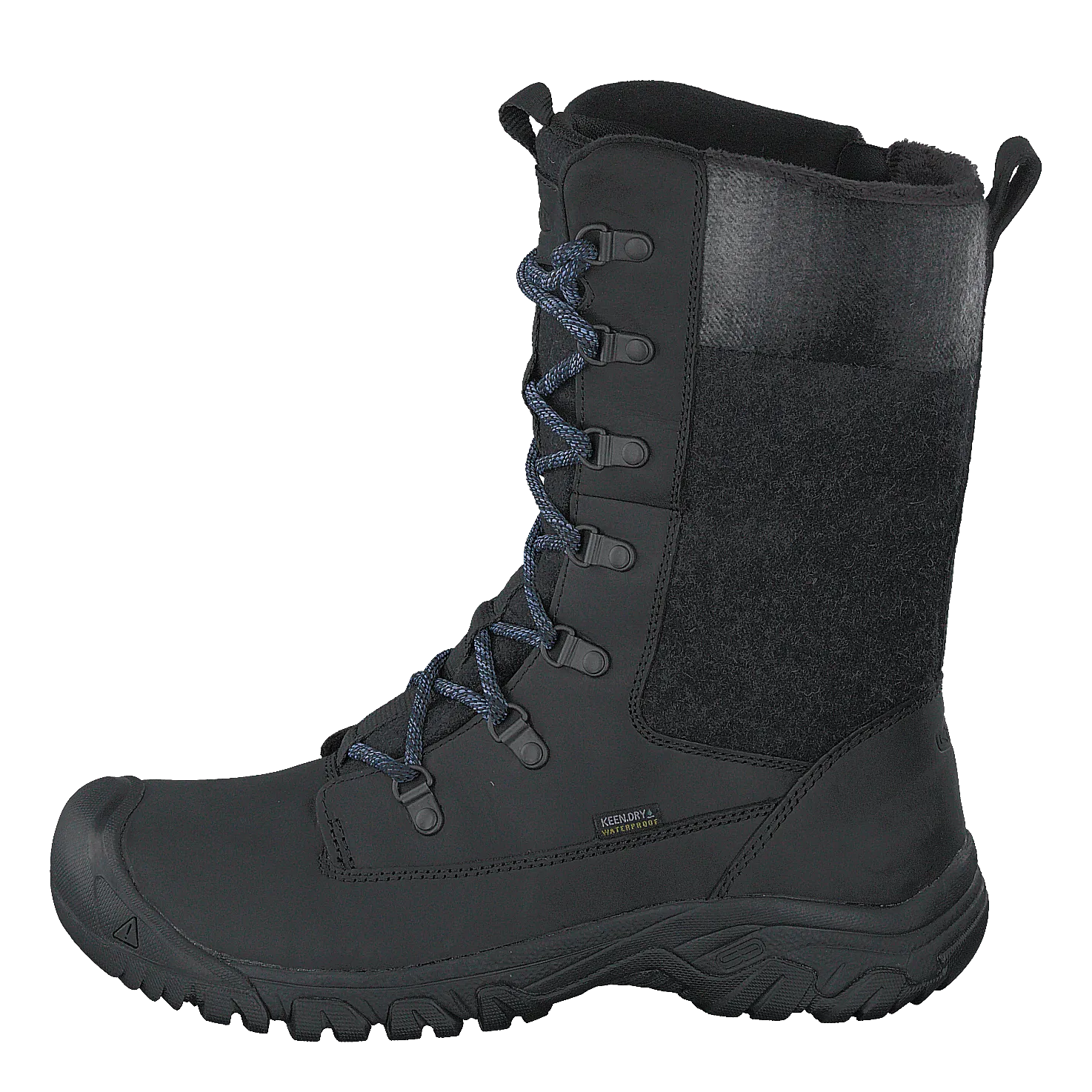 Greta Tall Boot Wp Black/black