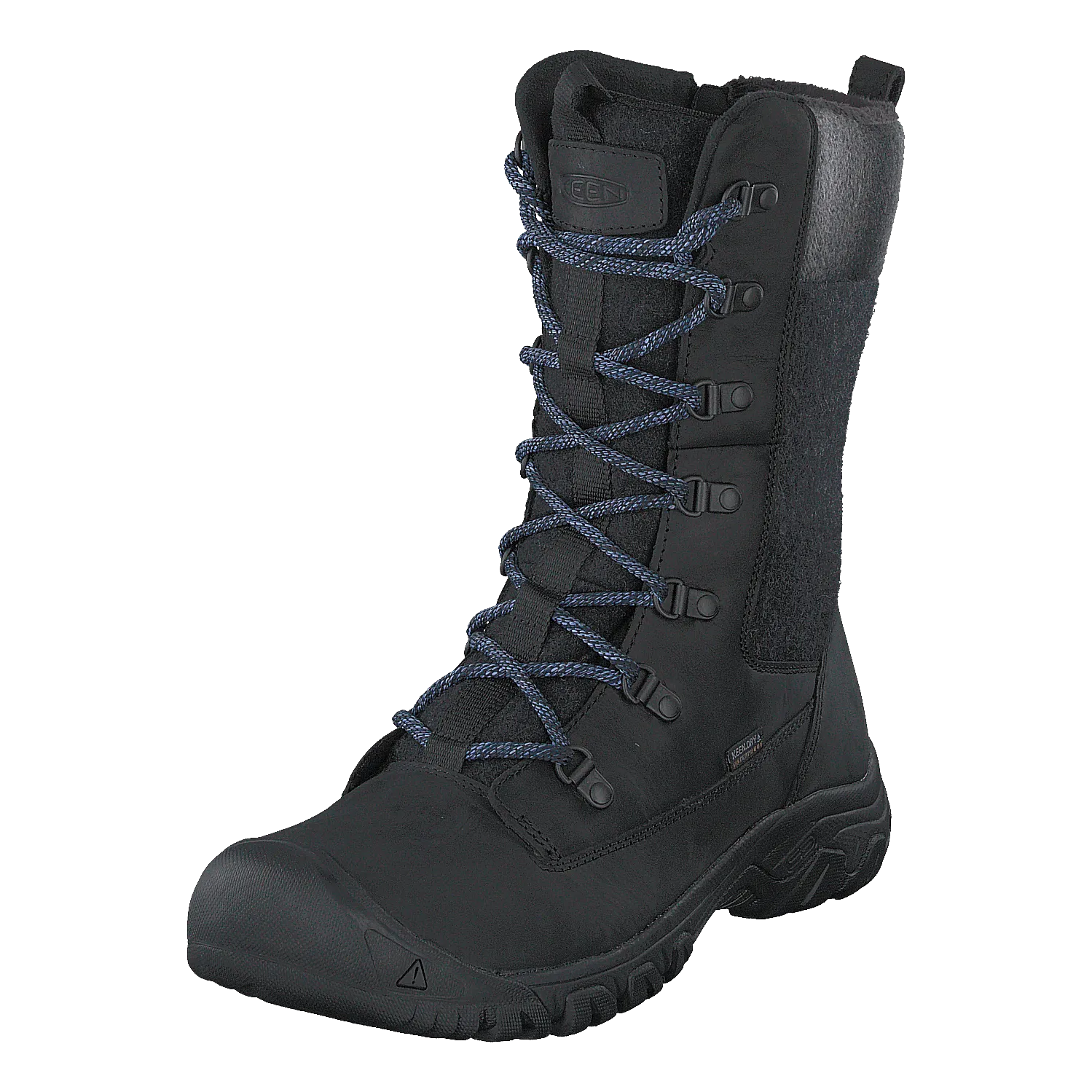 Greta Tall Boot Wp Black/black
