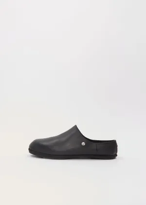 Guidi Leather Clogs — Black