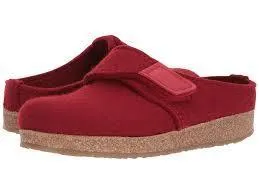 Haflinger Journey Unisex Grizzly Clog