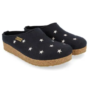 Haflinger Stelline Wool Clogs