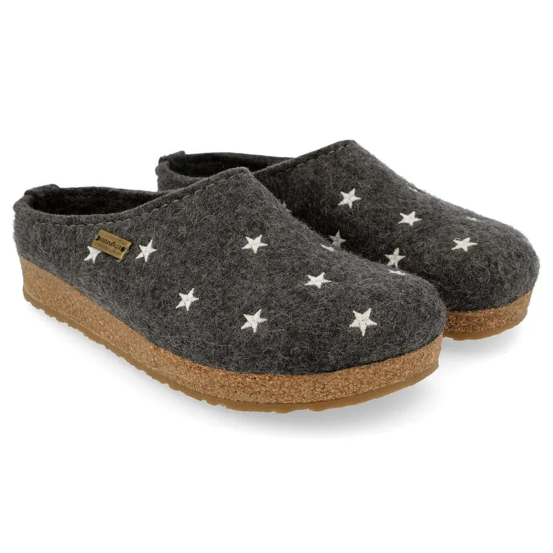 Haflinger Stelline Wool Clogs