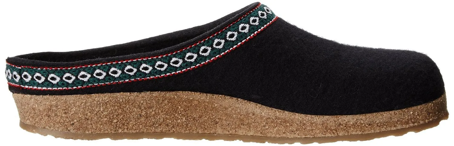Haflinger Unisex Classic Grizzly Slipper