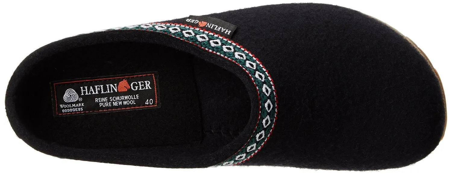 Haflinger Unisex Classic Grizzly Slipper