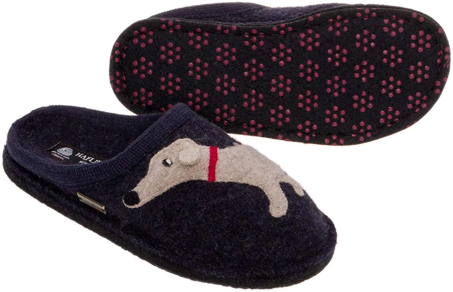 Haflinger Women's Doggy Slipper