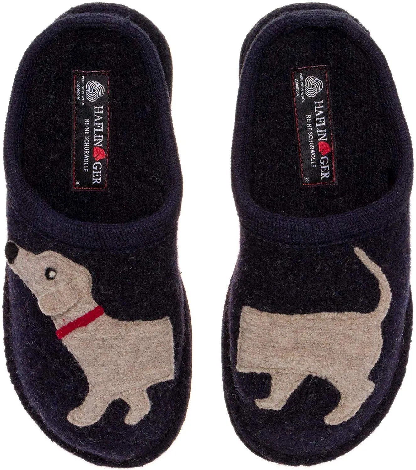 Haflinger Women's Doggy Slipper