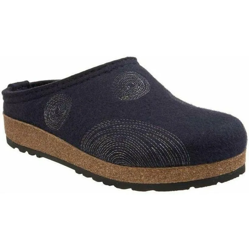 Haflinger Womens Spirit Wool Clogs