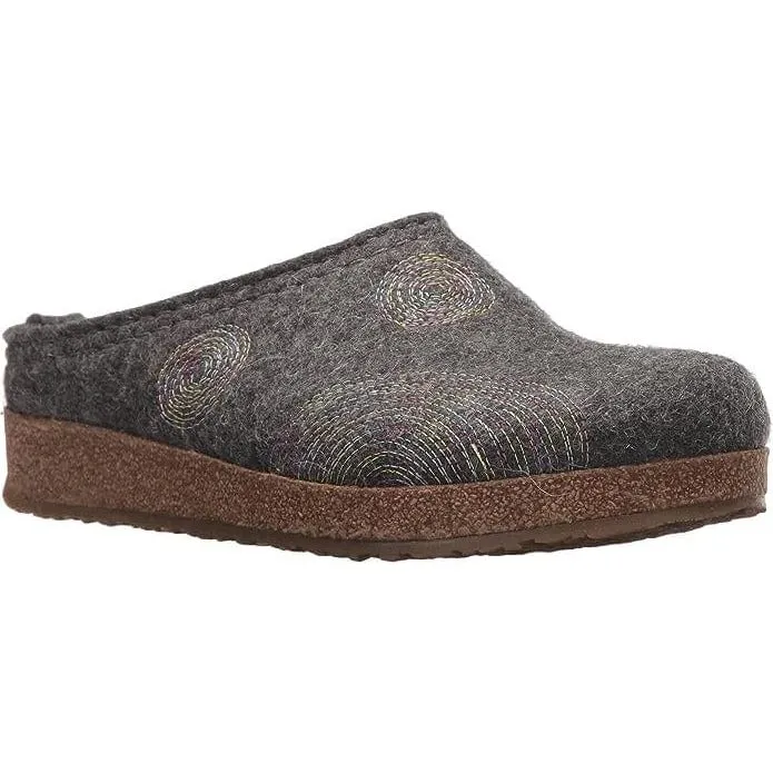 Haflinger Womens Spirit Wool Clogs