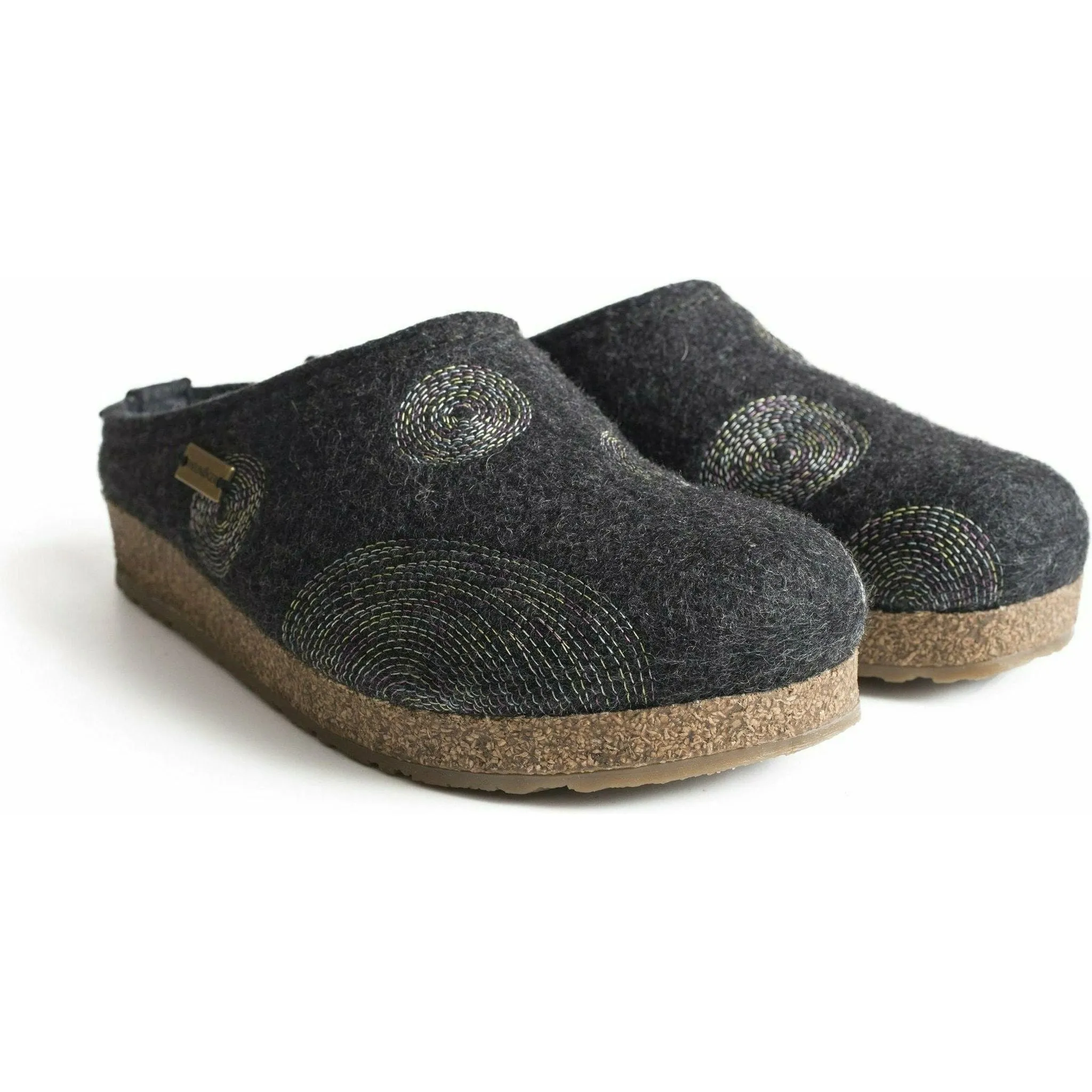 Haflinger Womens Spirit Wool Clogs