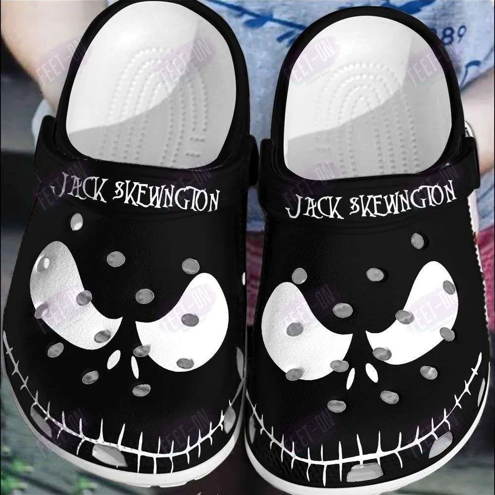 Halloween Jack Skellington Venom Horror Movies Clogs