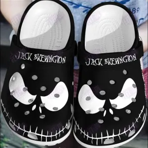 Halloween Jack Skellington Venom Horror Movies Clogs