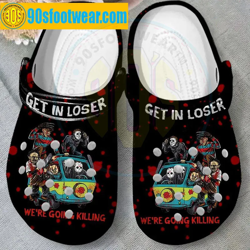 Halloween Movie Van Killers Get In Loser Classic Clogs