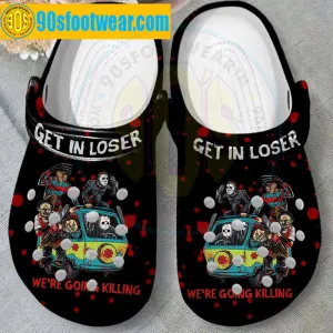 Halloween Movie Van Killers Get In Loser Classic Clogs