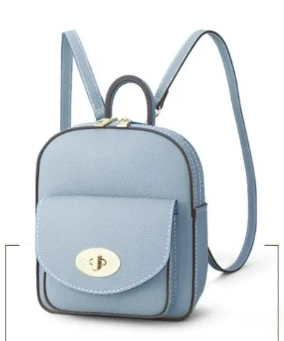 Handcrafted Women Genuine Leather Backpack