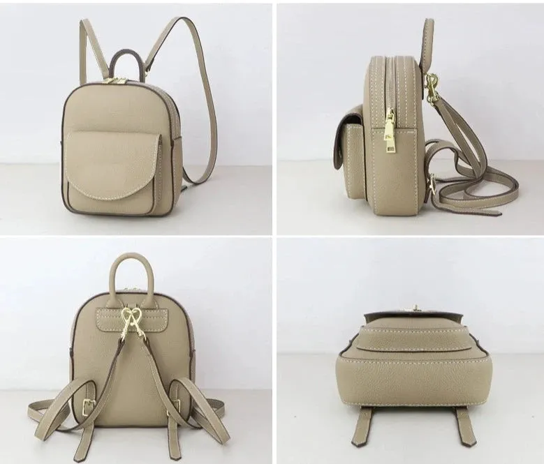Handcrafted Women Genuine Leather Backpack
