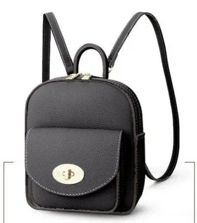 Handcrafted Women Genuine Leather Backpack