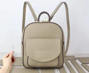 Handcrafted Women Genuine Leather Backpack