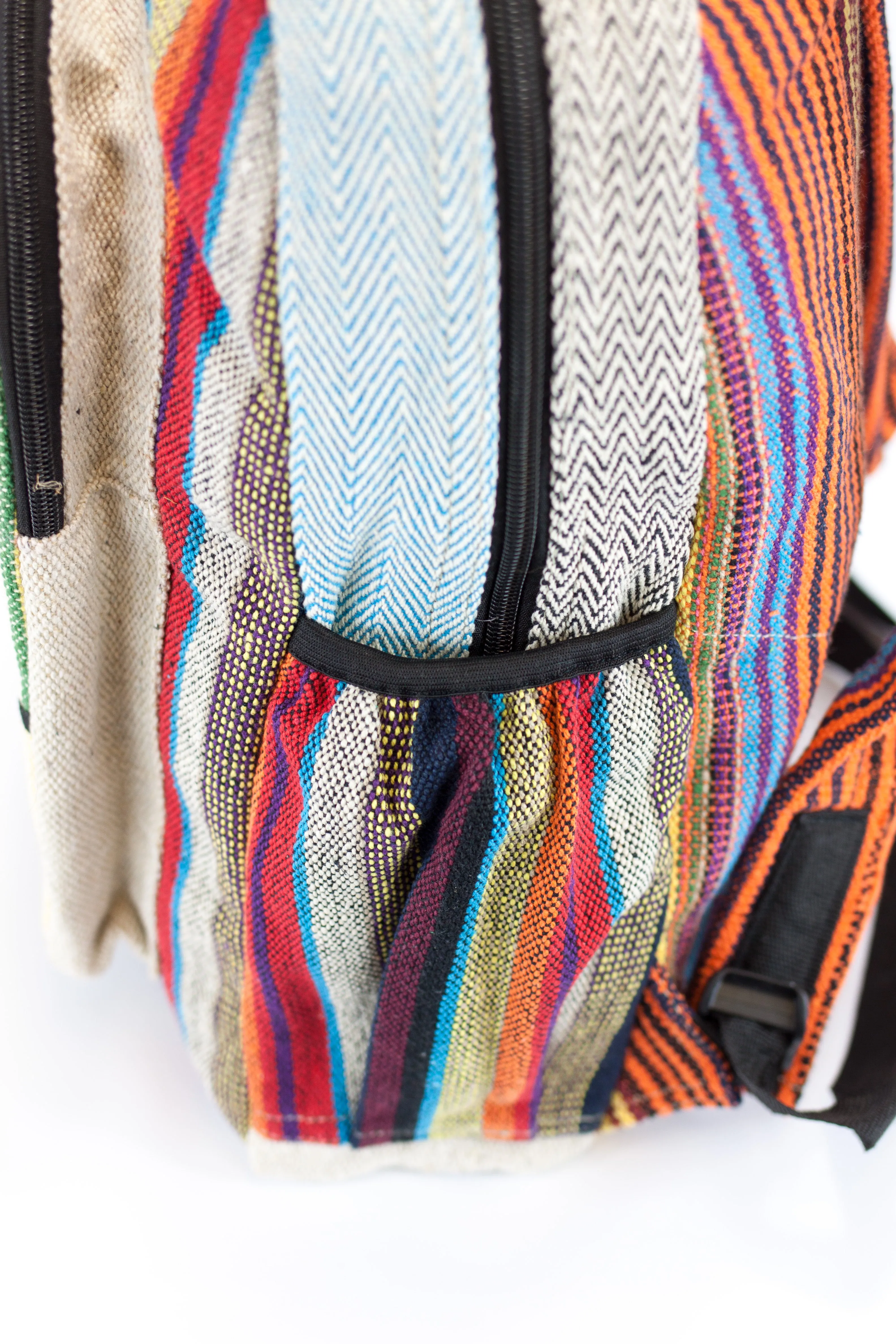 Handmade THC Free Pure Hemp Unisex Bag - HMPHB2