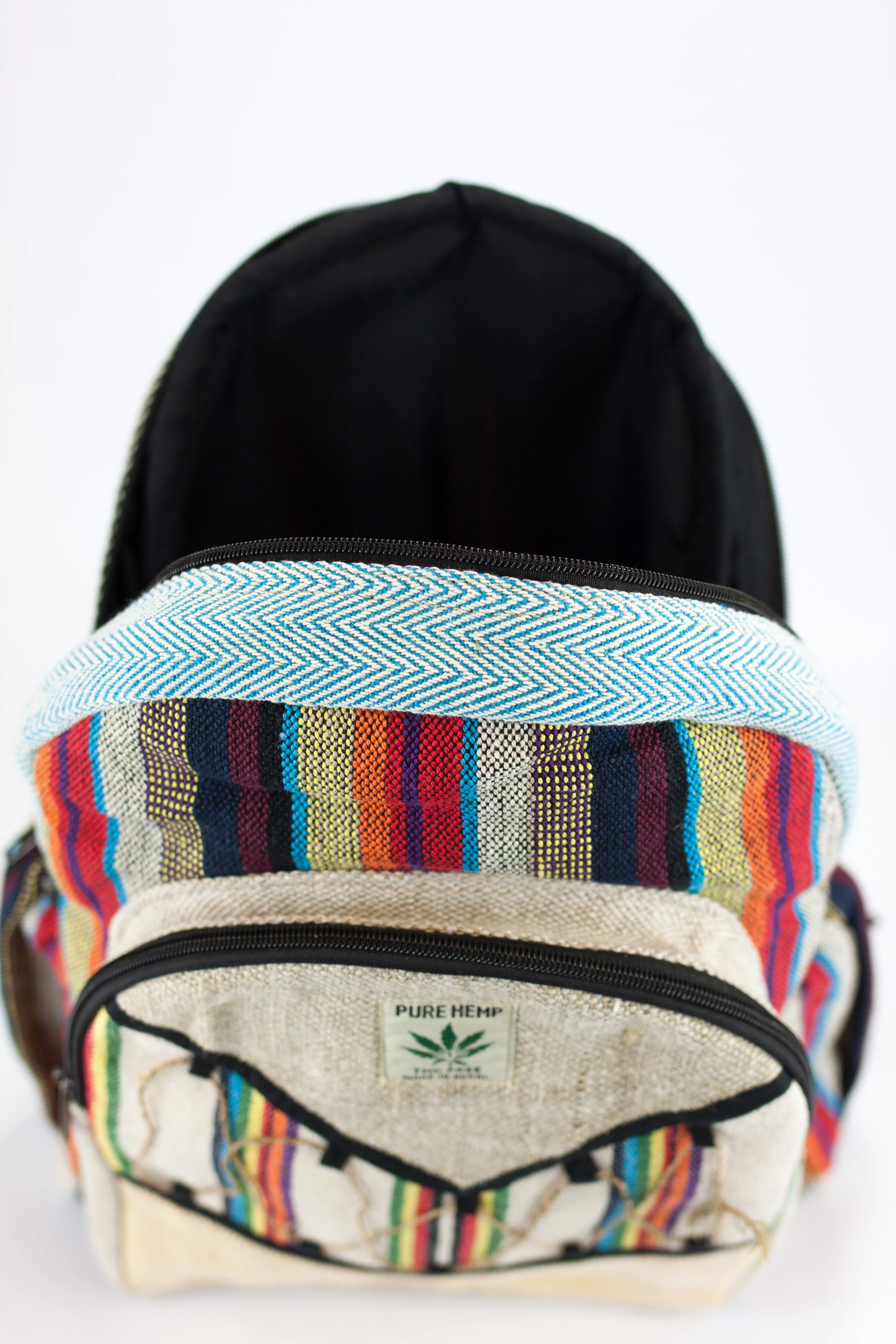 Handmade THC Free Pure Hemp Unisex Bag - HMPHB2