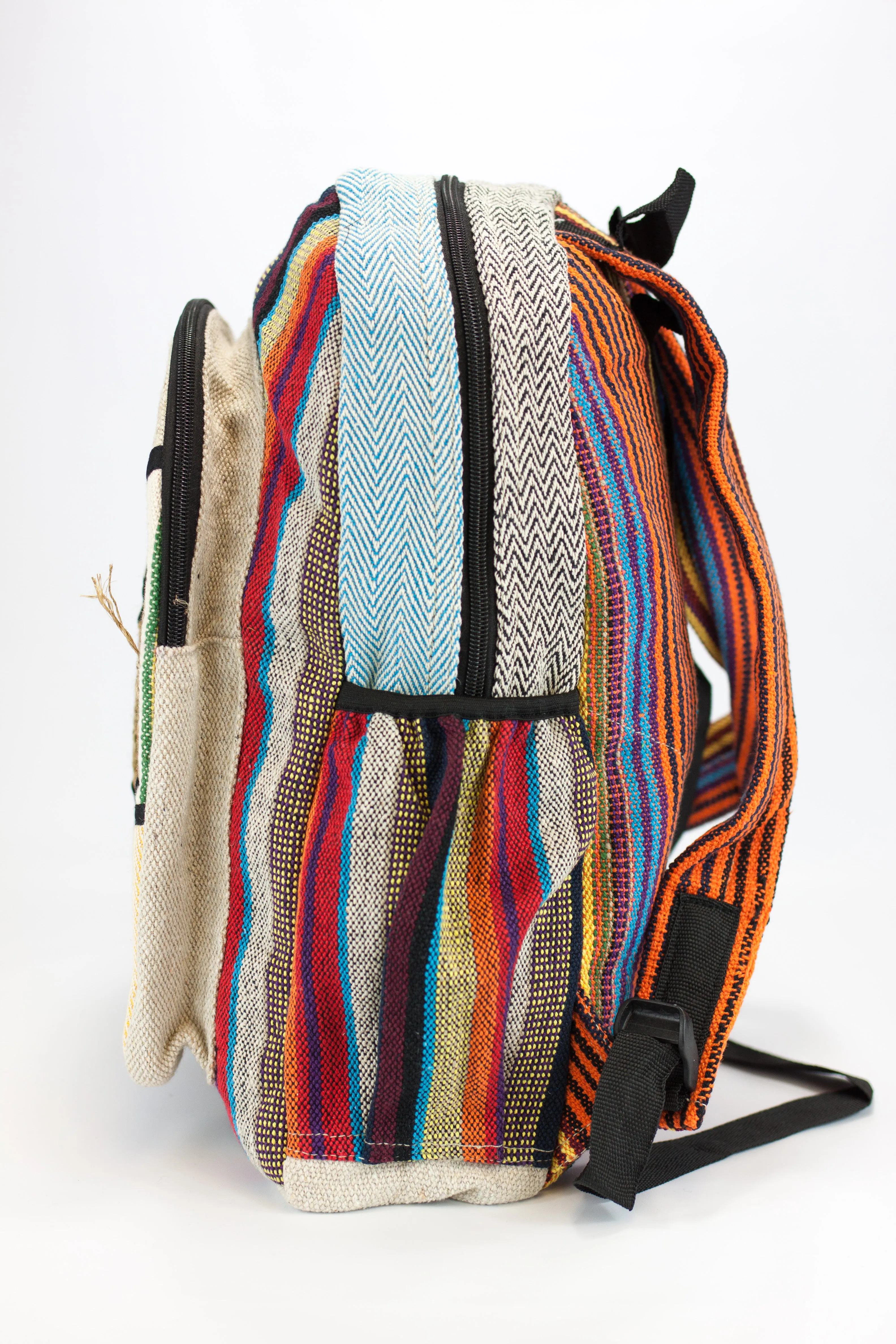 Handmade THC Free Pure Hemp Unisex Bag - HMPHB2