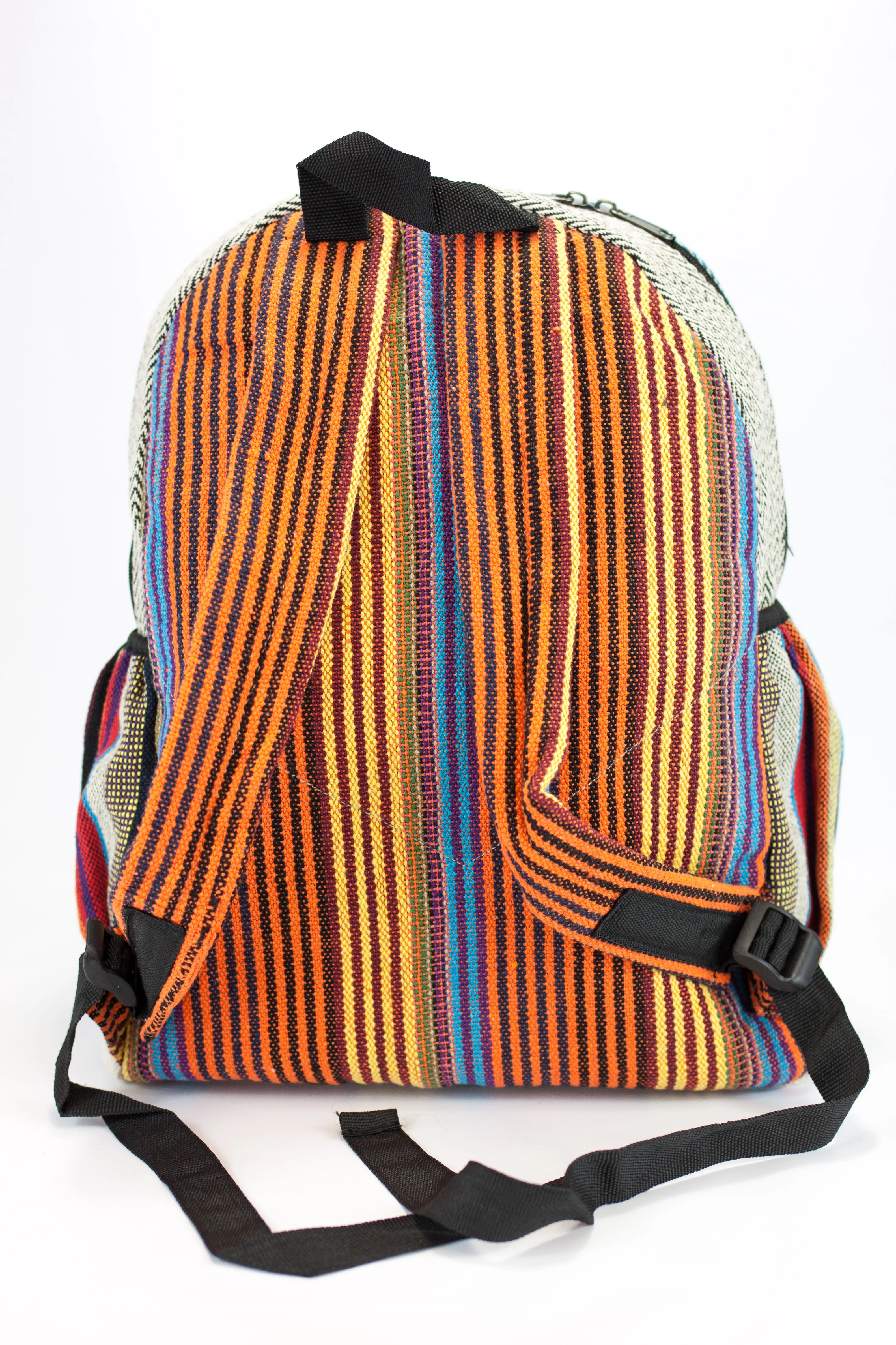 Handmade THC Free Pure Hemp Unisex Bag - HMPHB2