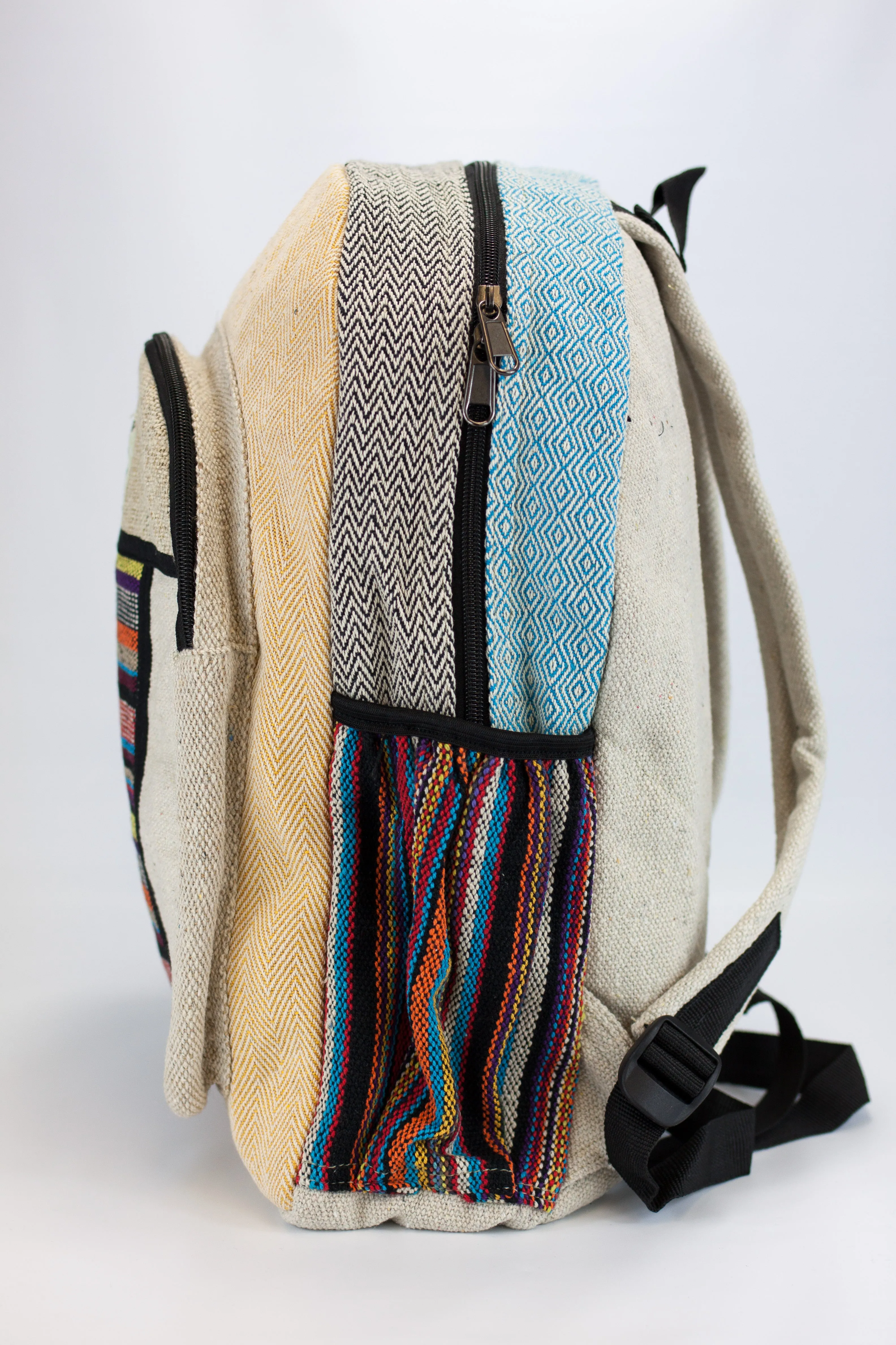 Handmade THC Free Pure Hemp Unisex Bag - HMPHB3