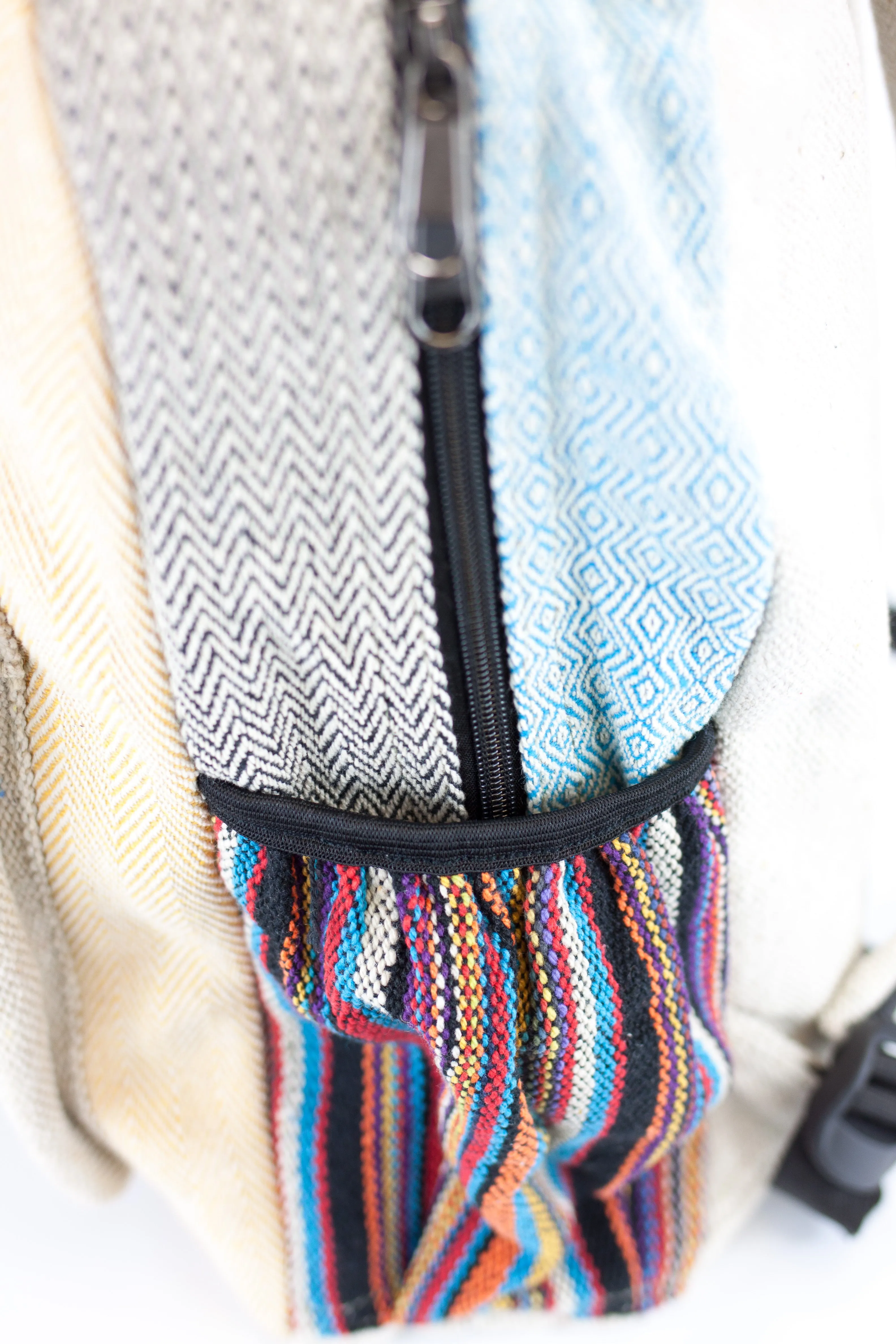 Handmade THC Free Pure Hemp Unisex Bag - HMPHB3