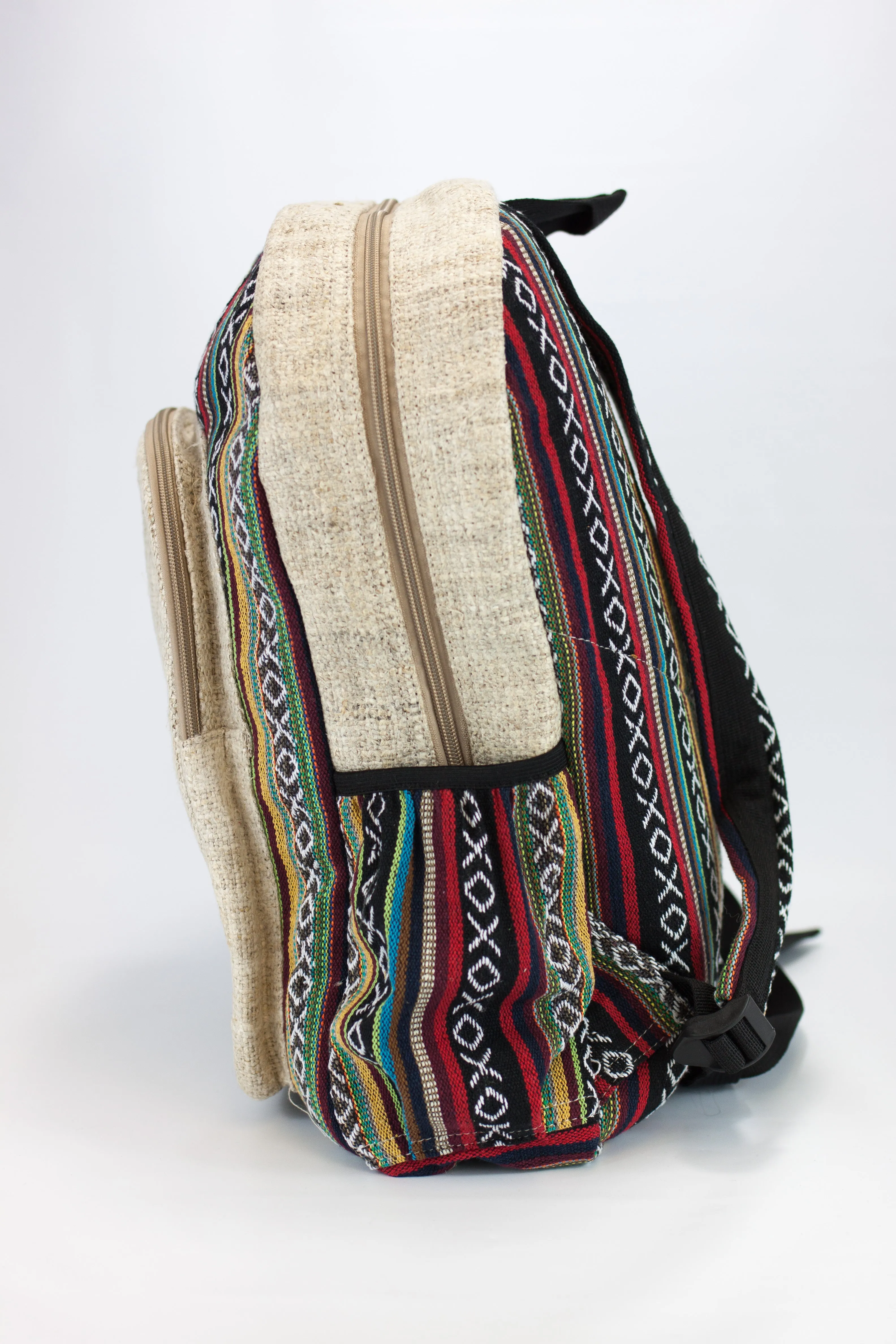 Handmade THC Free Pure Hemp Unisex Bag - HMPHB5