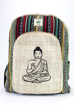 Handmade THC Free Pure Hemp Unisex Bag - HMPHB5