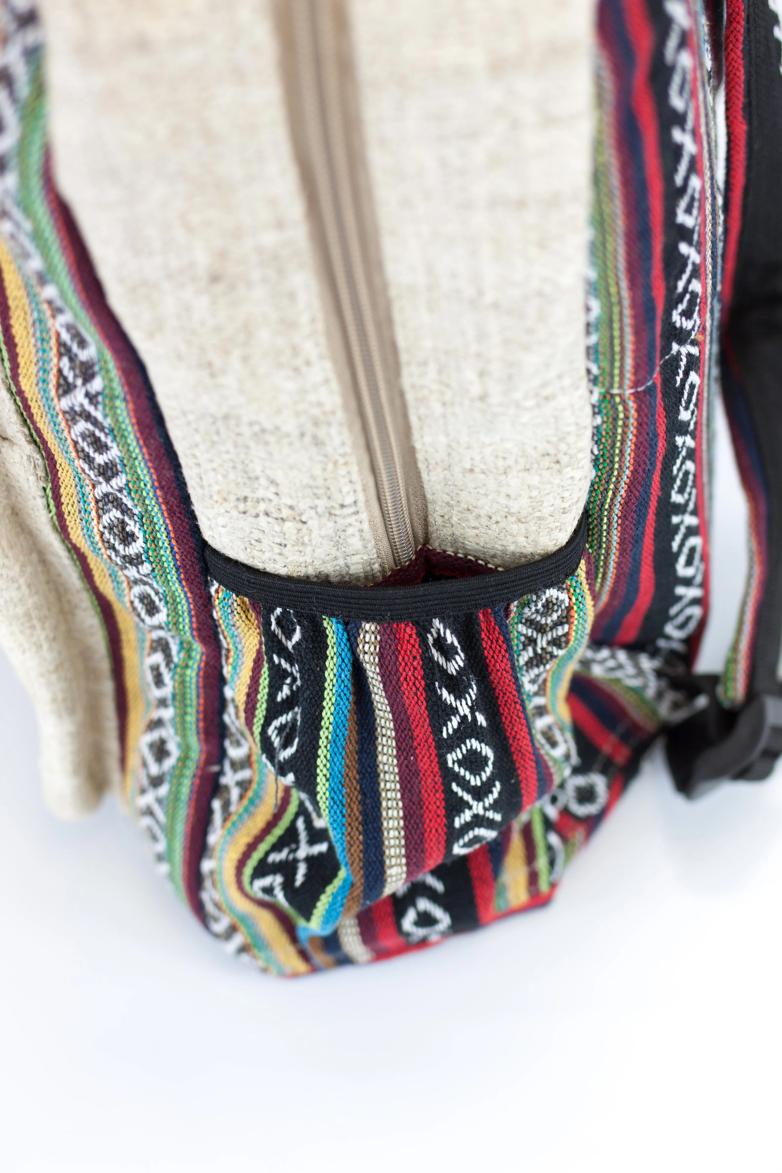 Handmade THC Free Pure Hemp Unisex Bag - HMPHB5